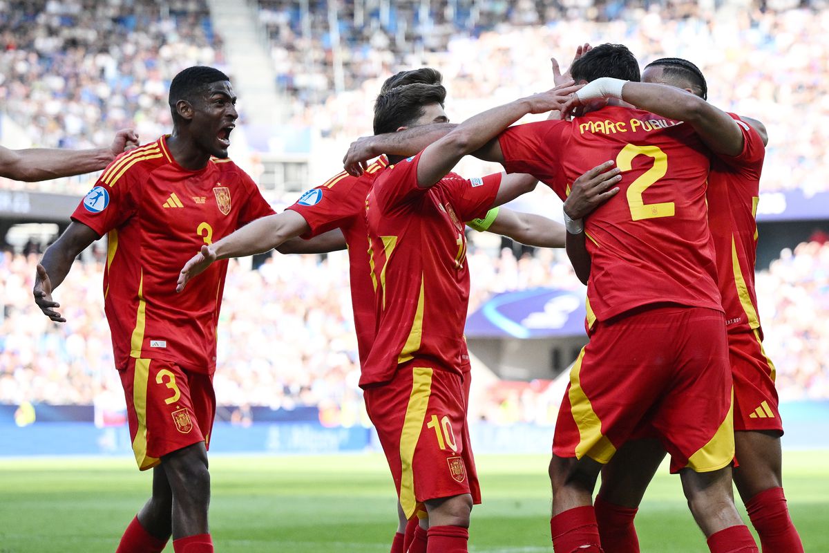 Slovakia v Spain - UEFA European Under-21 Championship 2025 Group Stage