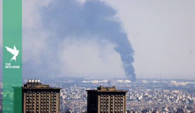 Israel strikes western Iran and Tehran as Gaza death toll rises