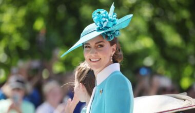 Kate Middleton and Princess Charlotte Took a Cue From Princess Diana and Prince Harry at Trooping the Colour 2025