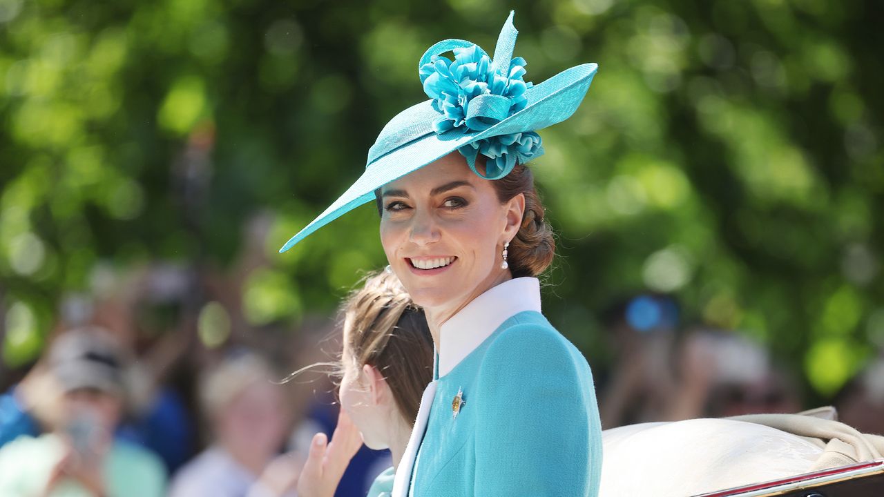 Kate Middleton and Princess Charlotte Took a Cue From Princess Diana and Prince Harry at Trooping the Colour 2025