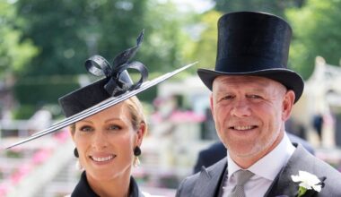 Zara Tindall channels the Princess of Wales in an Old Hollywood ensemble at Royal Ascot day three