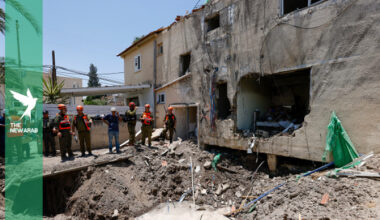 Multiple Israelis trapped underground after Iranian drone strike