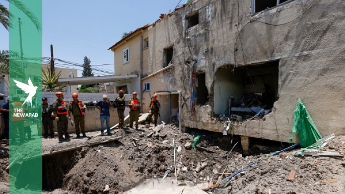 Multiple Israelis trapped underground after Iranian drone strike
