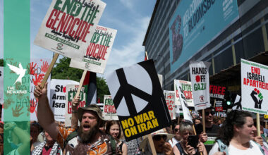 Tens of thousands join pro-Palestinian marches across Europe