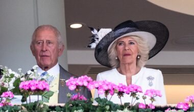 King Charles, Queen Camilla, and Princess Eugenie Celebrate Final Day of the Royal Ascot
