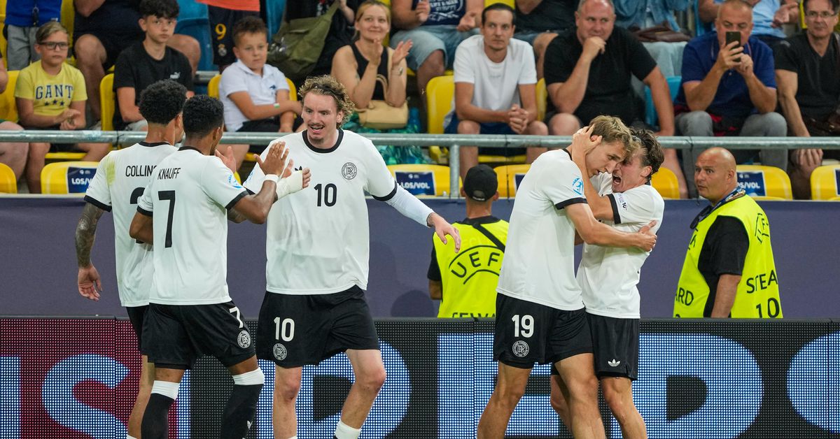 Match Awards from Germany’s 3-2 win over Italy in the quarterfinals at U-21 EUROs