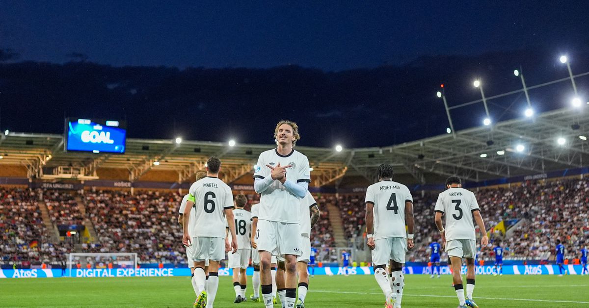 Match Awards from Germany’s 3-0 semifinals win over France at U-21 Euros