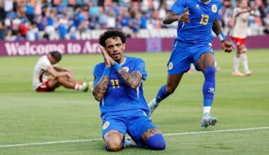 CONCACAF Gold Cup: Curacao holds Canada to a 1-1 draw; Honduras beats El Salvador