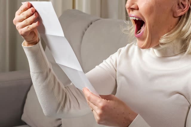Getty Stock photo of woman receiving inheritance