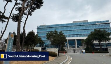 Woman fined for sexual misconduct in South Korea after pulling down colleague’s trousers