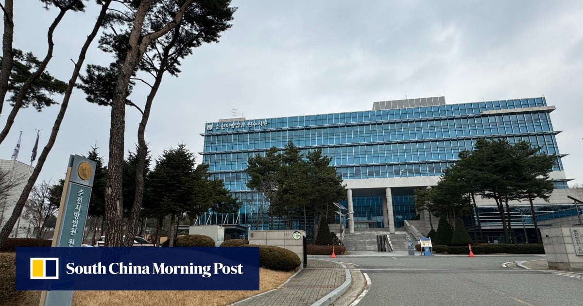 Woman fined for sexual misconduct in South Korea after pulling down colleague’s trousers