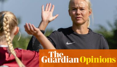 I went back to the team where it all started. I am able to be the role model I never had | Denmark women's football team