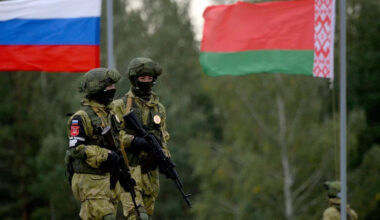 Russia may be simulating new attack through Belarus