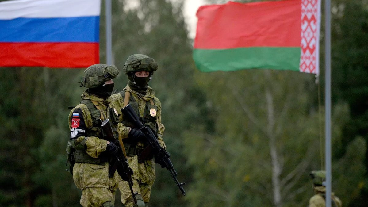 Russia may be simulating new attack through Belarus