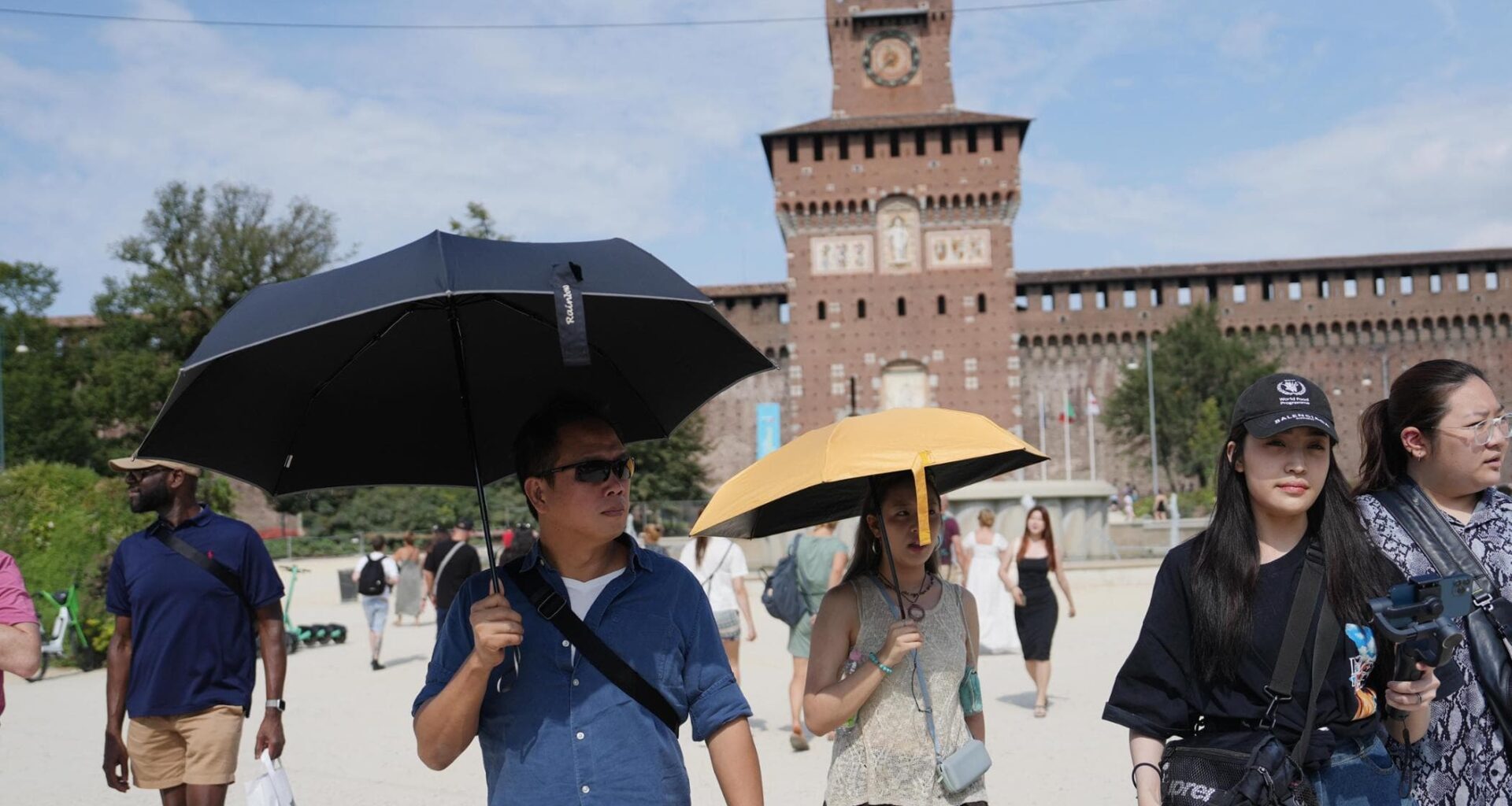 Previsioni meteo, l’Italia divisa tra ondate di caldo e improvvisi acquazzoni