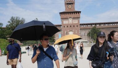 Previsioni meteo, l’Italia divisa tra ondate di caldo e improvvisi acquazzoni