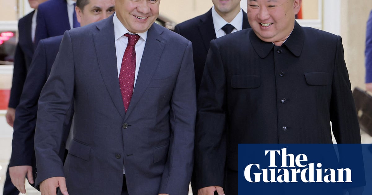 Ukraine war briefing: North Korea sending another 5,000 into Kursk – Russian claim | Ukraine