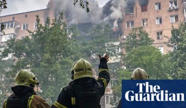 Kharkiv hit by ‘most powerful attack since start of war’ in Ukraine – video | Ukraine