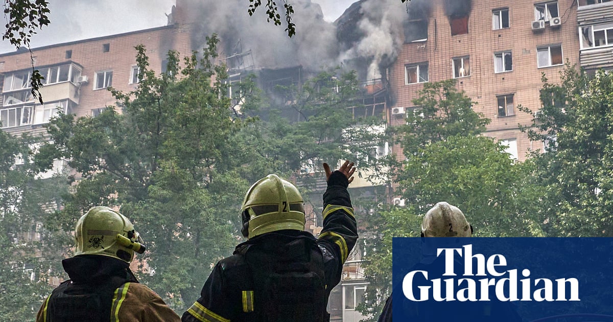 Kharkiv hit by ‘most powerful attack since start of war’ in Ukraine – video | Ukraine