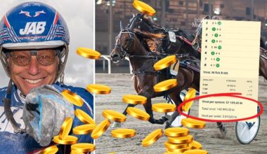 V75-tips Kalmar söndagen 22 juni: Bästa skrällarna · Andelssystem