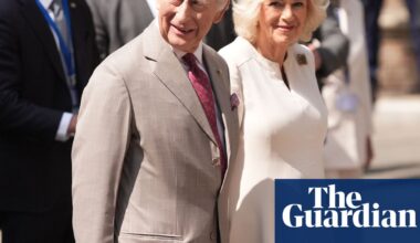 ‘An electrifying moment’: Charles and Camilla visit sparks Ravenna tourism boom | Italy