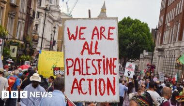 Met Police chief 'shocked' by planned Palestine Action protest in London