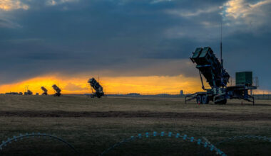 Patriots stand sentry along the Eastern Flank