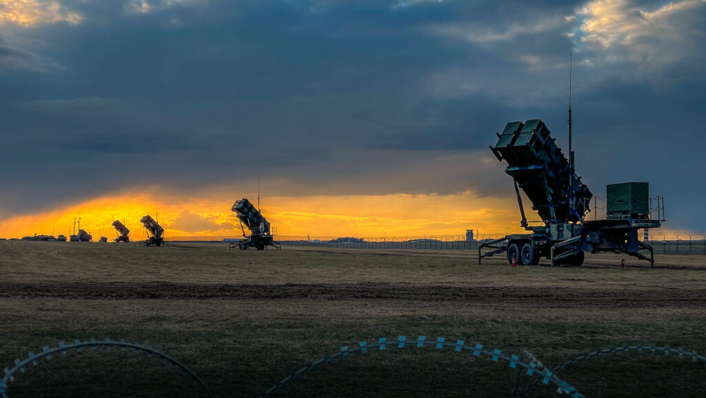 Patriots stand sentry along the Eastern Flank