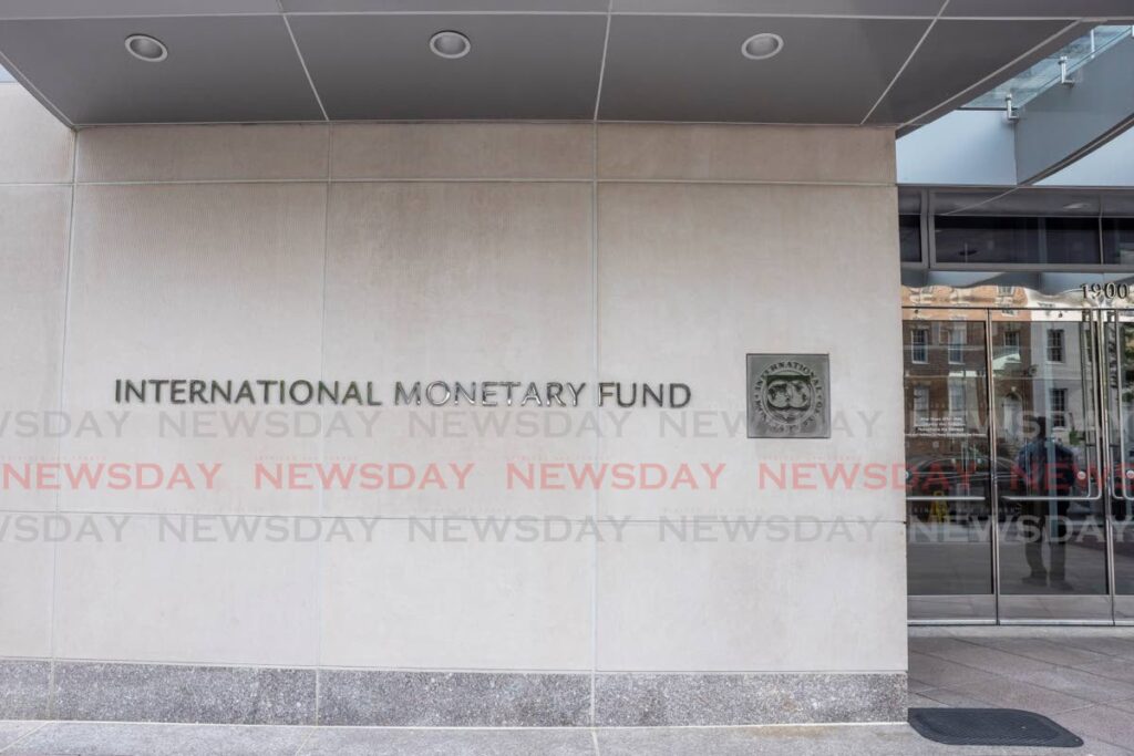 International Monetary Fund headquarters located on 1900 Pennsylvania Avenue NW, Washington, DC. - Photo by Jeff K. Mayers