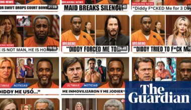 Fake, AI-generated videos about the Diddy trial are raking in millions of views on YouTube | Artificial intelligence (AI)