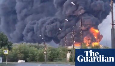 Ukraine war briefing: We bomb their warplanes, they bomb our civilians, says foreign minister - The Guardian