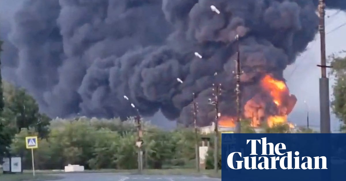 Ukraine war briefing: We bomb their warplanes, they bomb our civilians, says foreign minister - The Guardian