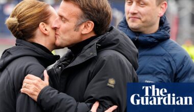 Macron criticises Trump’s threats to take over Greenland during visit | Greenland