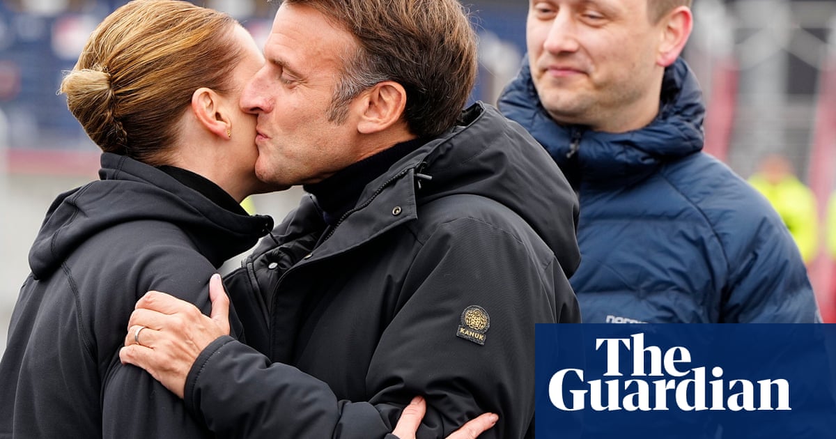 Macron criticises Trump’s threats to take over Greenland during visit | Greenland