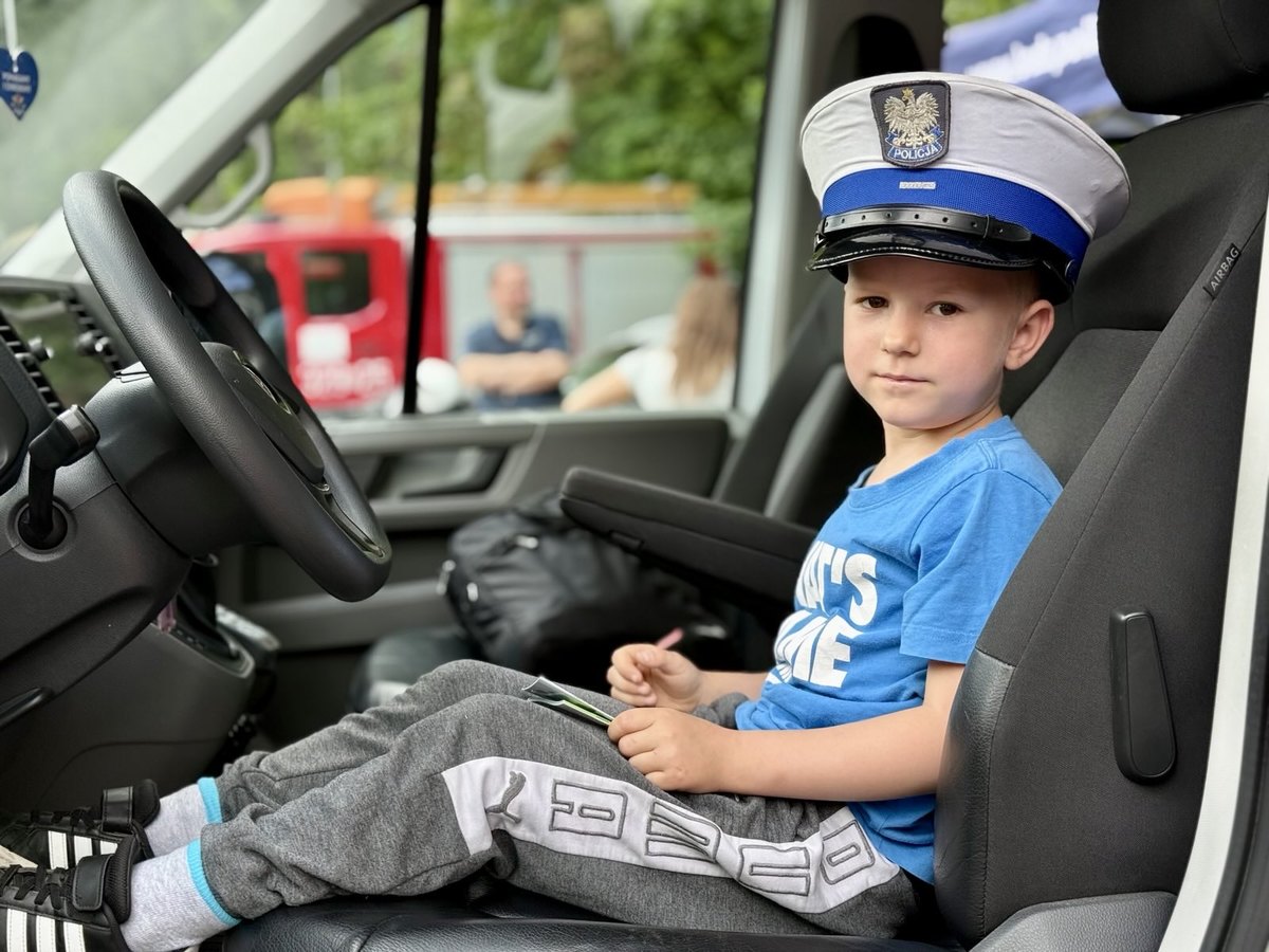 Pikniki z udziałem łódzkich policjantów - Aktualności