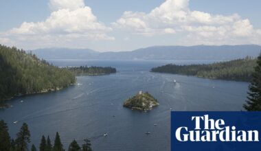 Six people dead and two missing after boat capsizes on California’s Lake Tahoe | US news