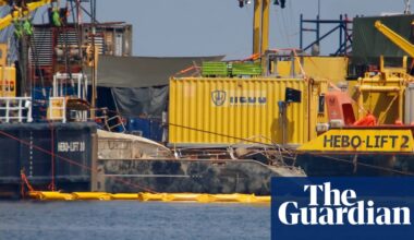 Mike Lynch’s superyacht Bayesian raised from seabed off Sicily | Italy