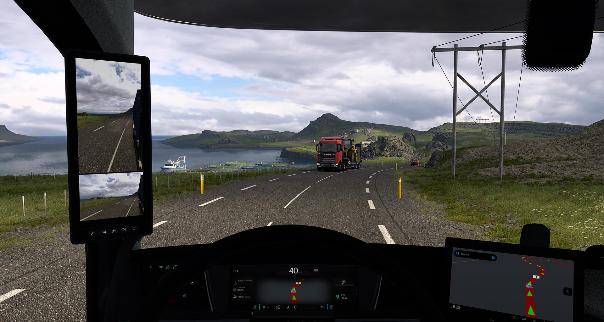 Popular Video Game Euro Truck Simulator 2 Set to Release New Iceland DLC
