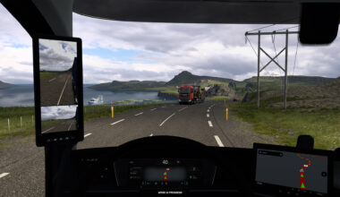 Popular Video Game Euro Truck Simulator 2 Set to Release New Iceland DLC