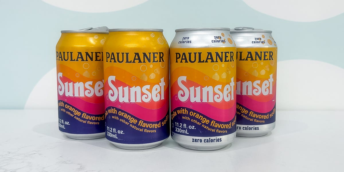 I Tried Germany's Cult-Favorite Soda—Here's What To Know Before You Buy