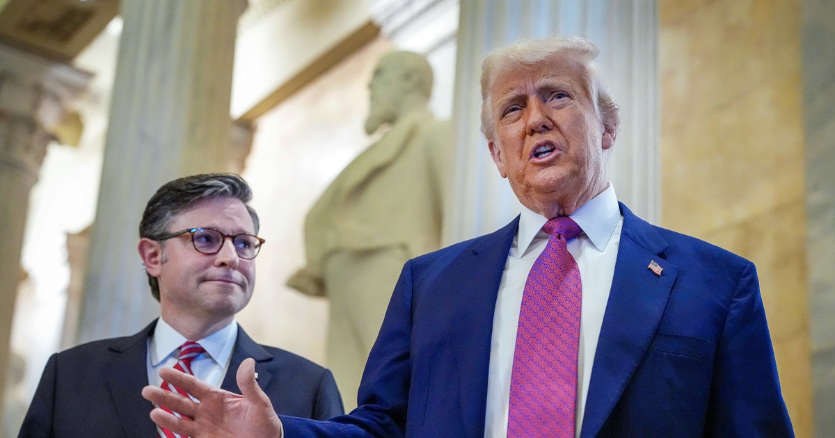 On Congress and trade tariffs, Trump gives away the game about his power grab