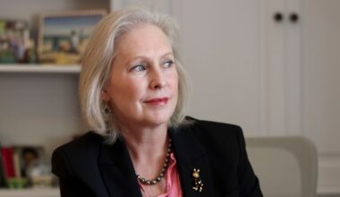 How Senate Democrats' campaign chair sees the 2026 map: From the Politics Desk