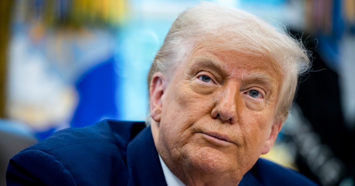 Trump says he's 'very disappointed' in Elon Musk for slamming GOP bill
