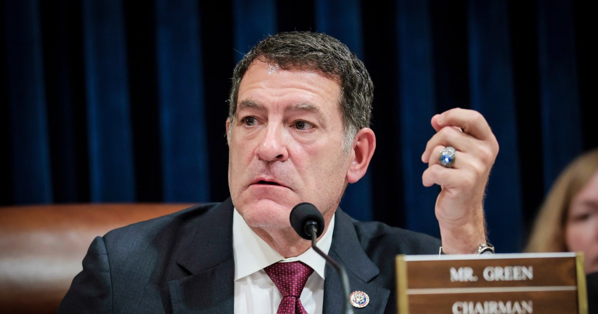 Tennessee Republican Mark Green to resign from Congress for private-sector job