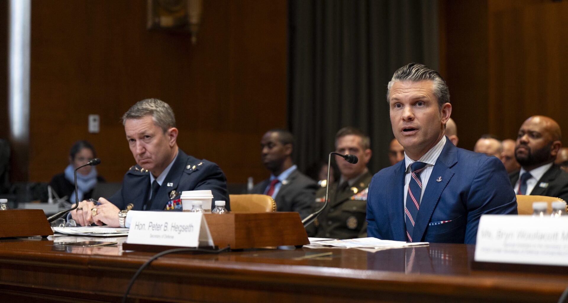 House appropriators advance defense bill, slam White House for budget delay