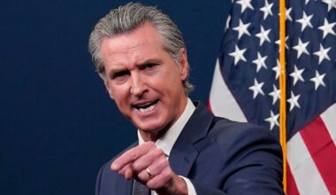 Gavin Newsom has landed on a real strategy for resisting Trump