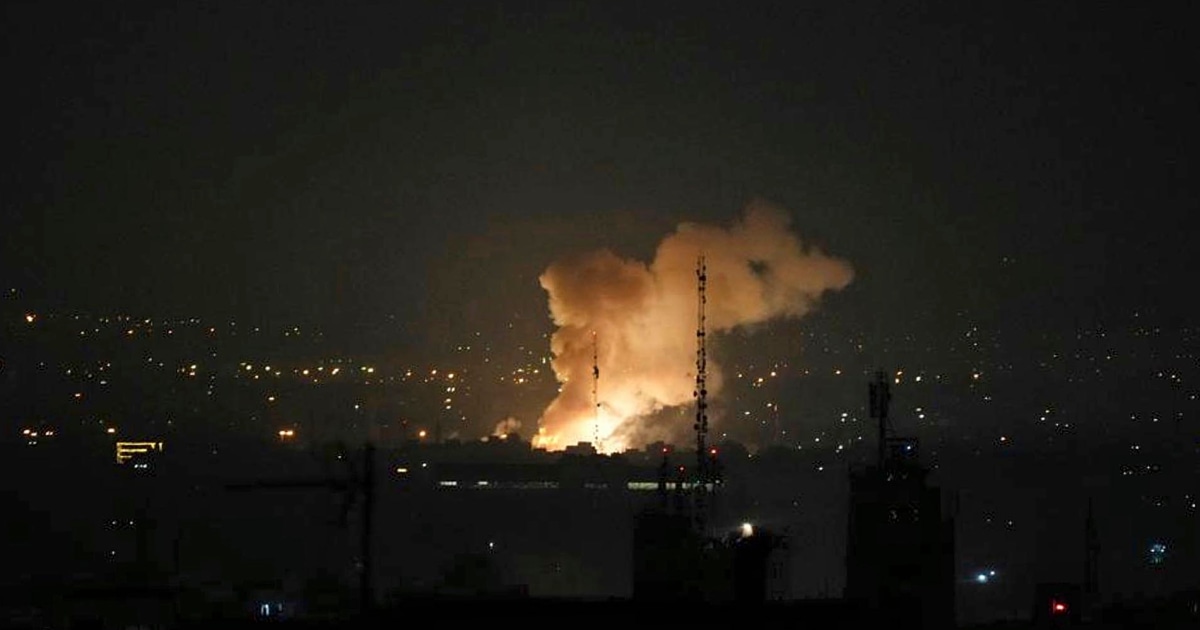Israel strikes Iran as fears of another war mount