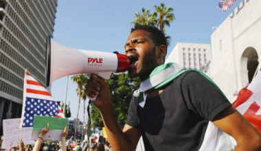 Hundreds arrested as rallies continue nationwide