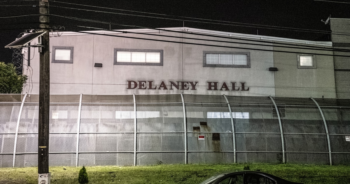 Four detainees at Newark immigration facility have escaped, DHS says