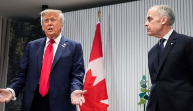 Trump terminates trade talks with Canada